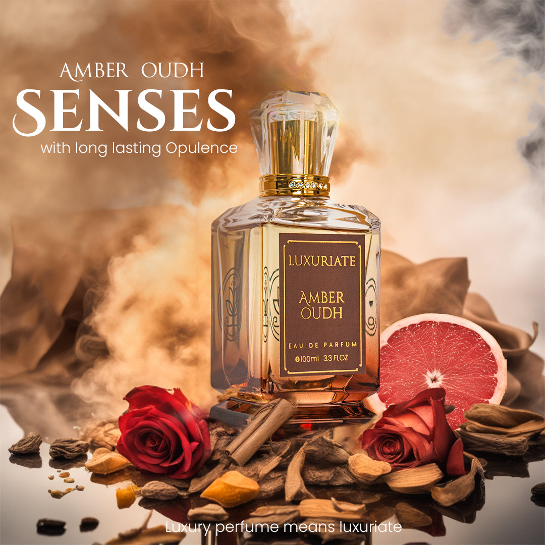 Rose Amber oudh