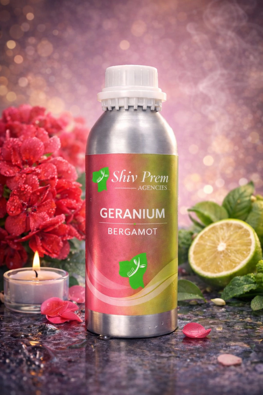 Geranium Bergamot Fragrance Oil