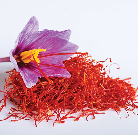 Rose saffron