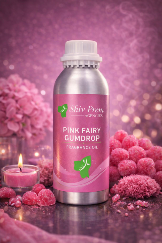 Pink fairy gumdrop