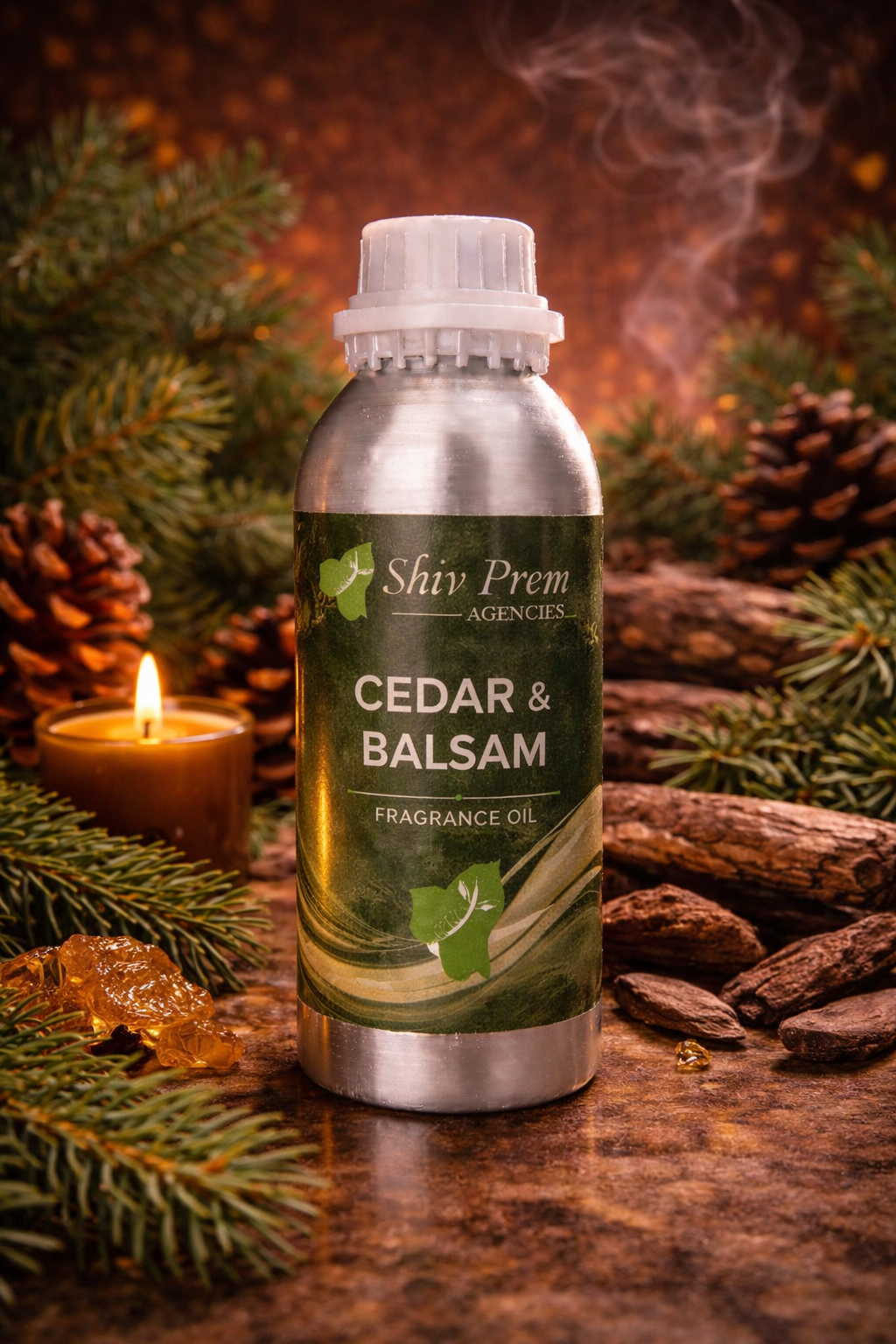Cedar and Balsam