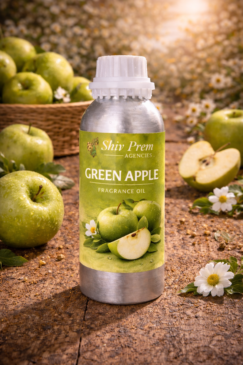 Green apple