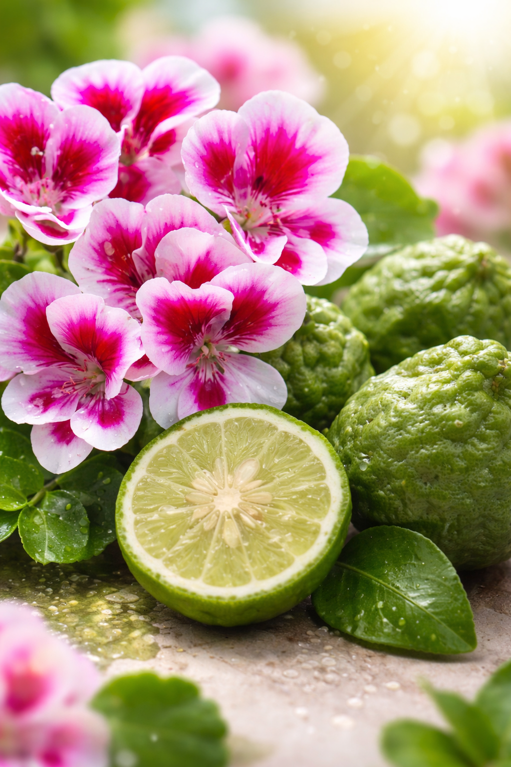 Geranium Bergamot Fragrance Oil