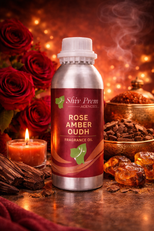 Rose Amber oudh