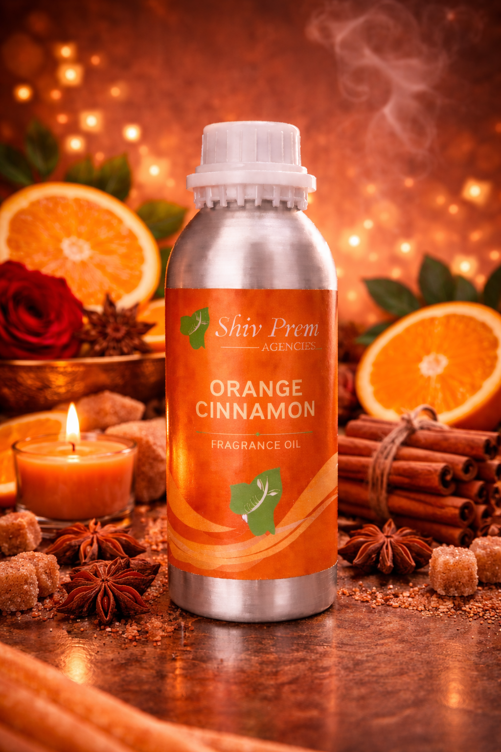 Orange Cinnamon