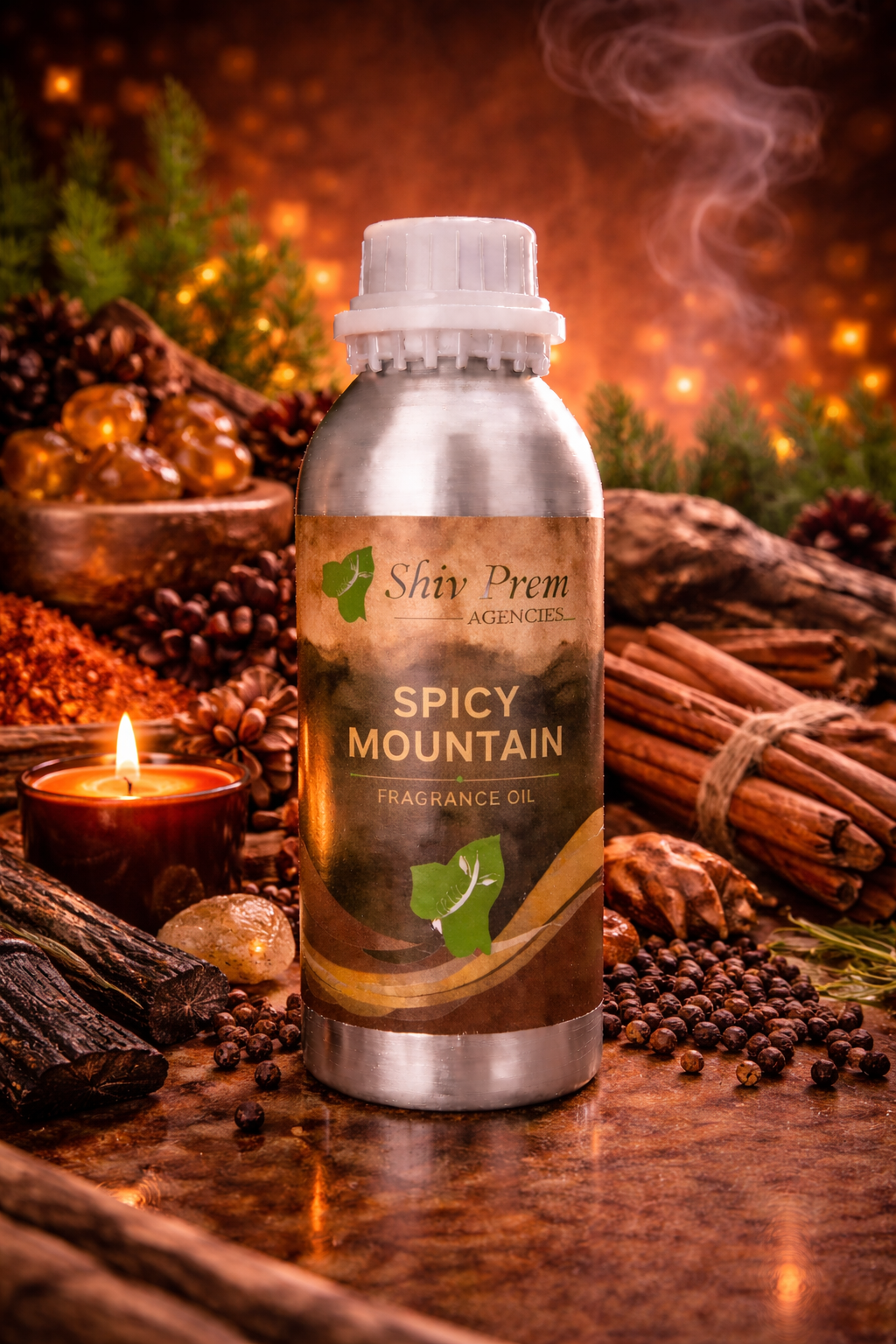 Spicy Mountain