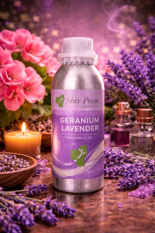 Lavender and Geranium