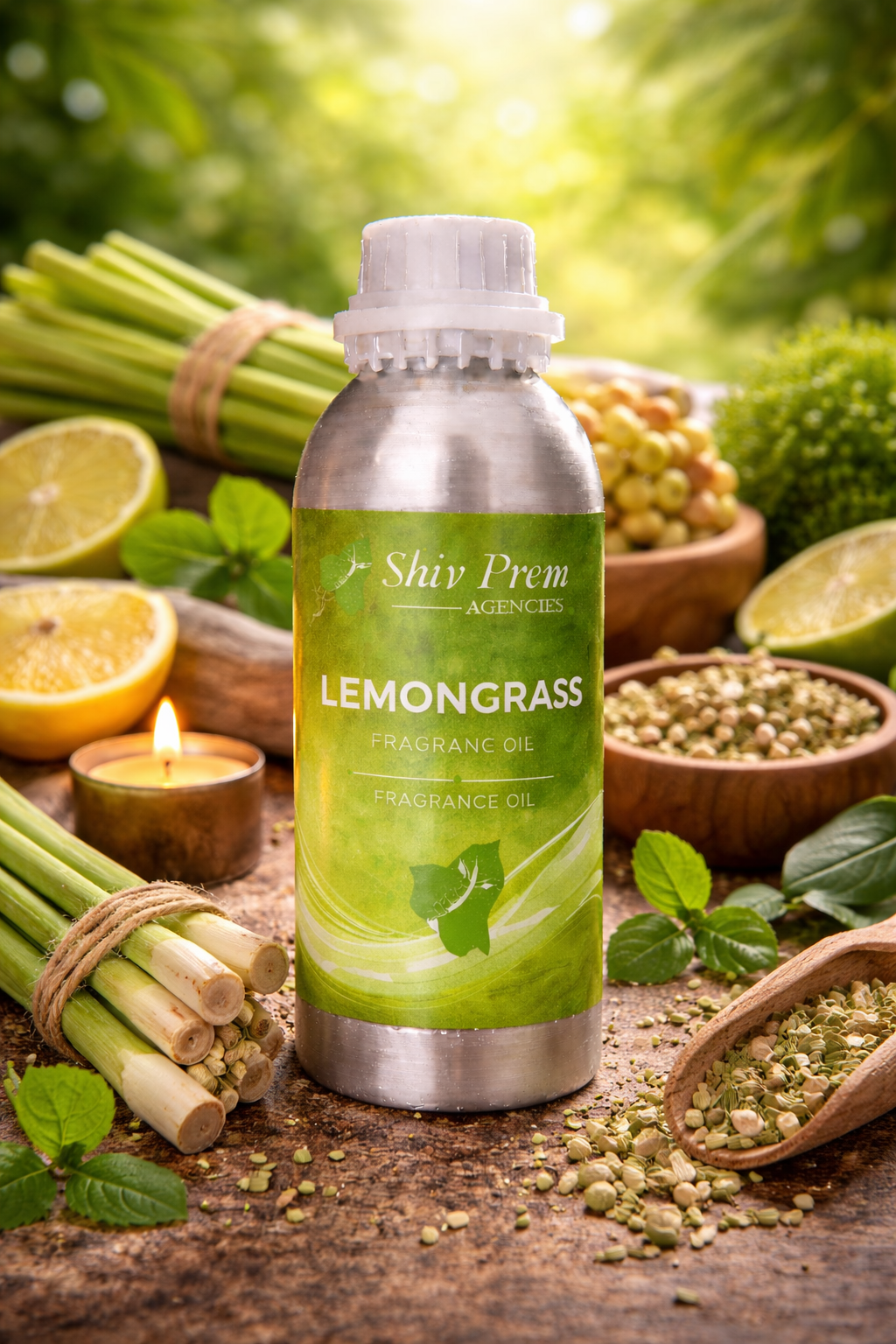 Lemongrass Fragrance oil