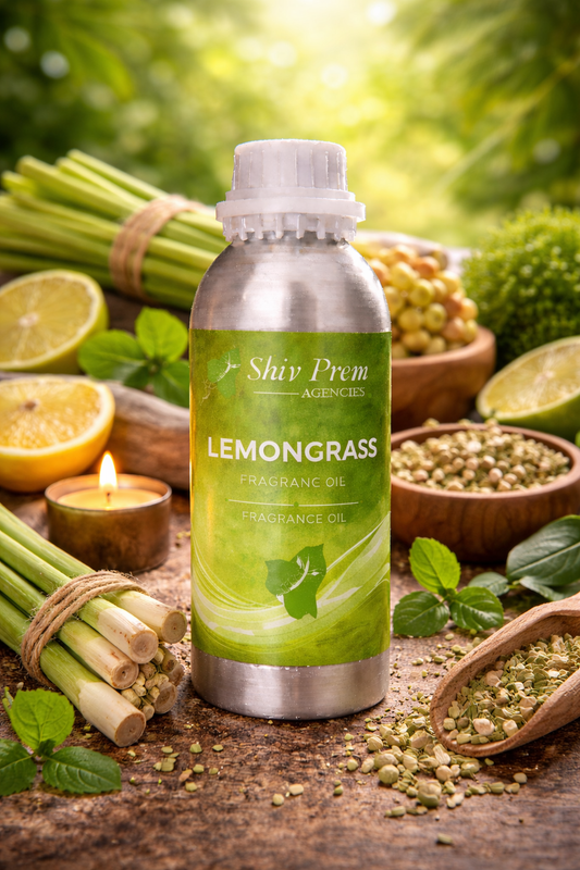 Lemongrass Fragrance oil